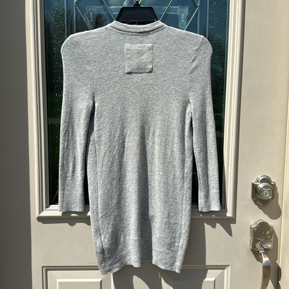 Abercrombie and Fitch grey cardigan size small - Picture 4 of 4